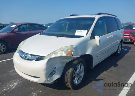 2006 Toyota Sienna Xle/Xle Limited z USA, uszkodzony, nr VIN 5TDZA22C06S449465
